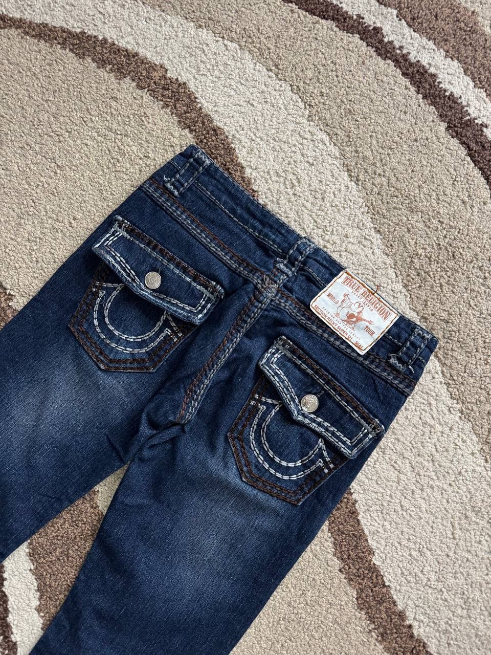 True Religion True Religion Ricky Super T Jeans – Made in USA – W27 Size 27" / US 4 / IT 40 - 3 Thumbnail