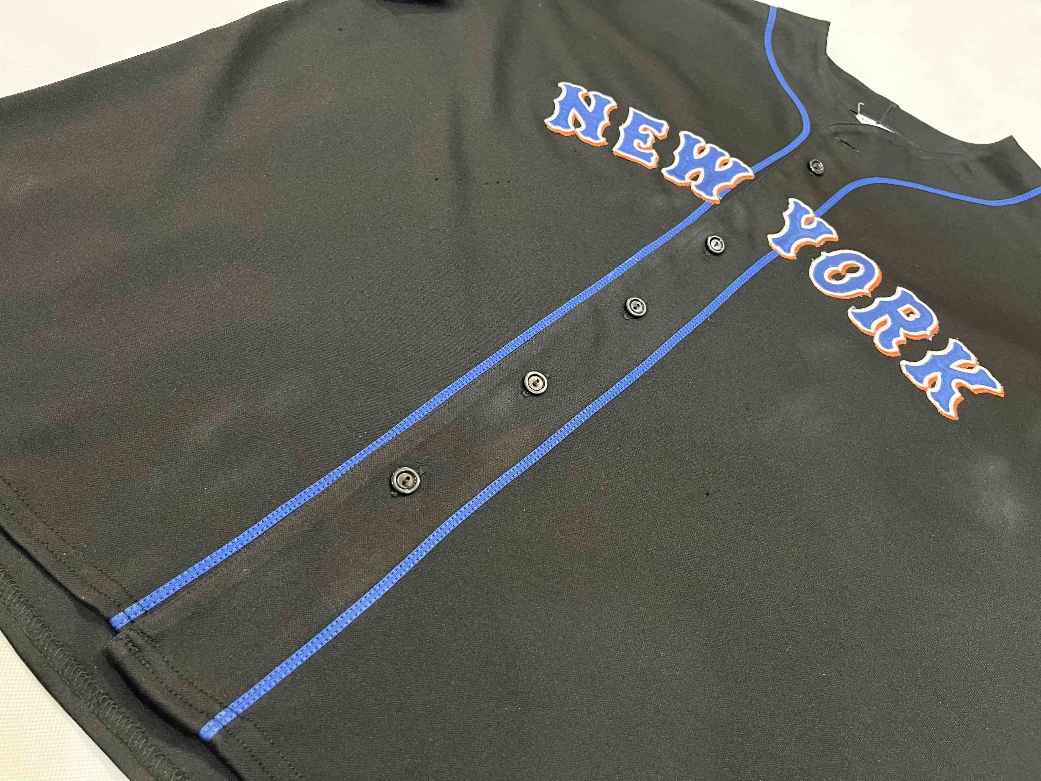 MLB × Majestic Vintage Majestic MLB New York Mets Baseball Jersey Size US XXL / EU 58 / 5 - 6 Thumbnail