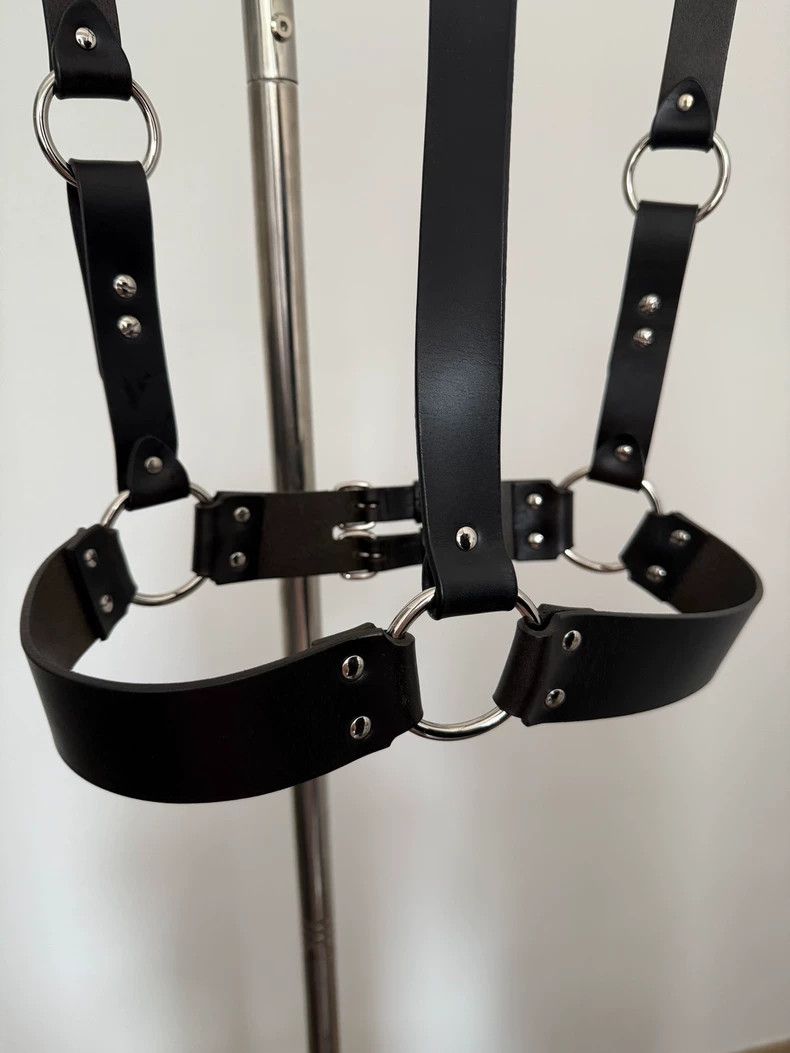 Vivienne Westwood Vivienne Westwood Punk rivet metal suspenders Size ONE SIZE - 6 Thumbnail