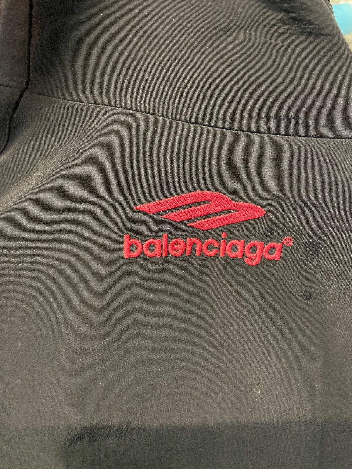Balenciaga Balenciaga FW22 3B Sporty Pullover Track Jacket Size US M / EU 48-50 / 2 - 9 Thumbnail