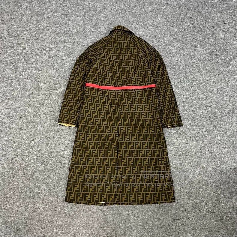 Fendi Fendi High-End Line Double F Full Monogram Windbreaker Size XS / US 0-2 / IT 36-38 - 2 Thumbnail