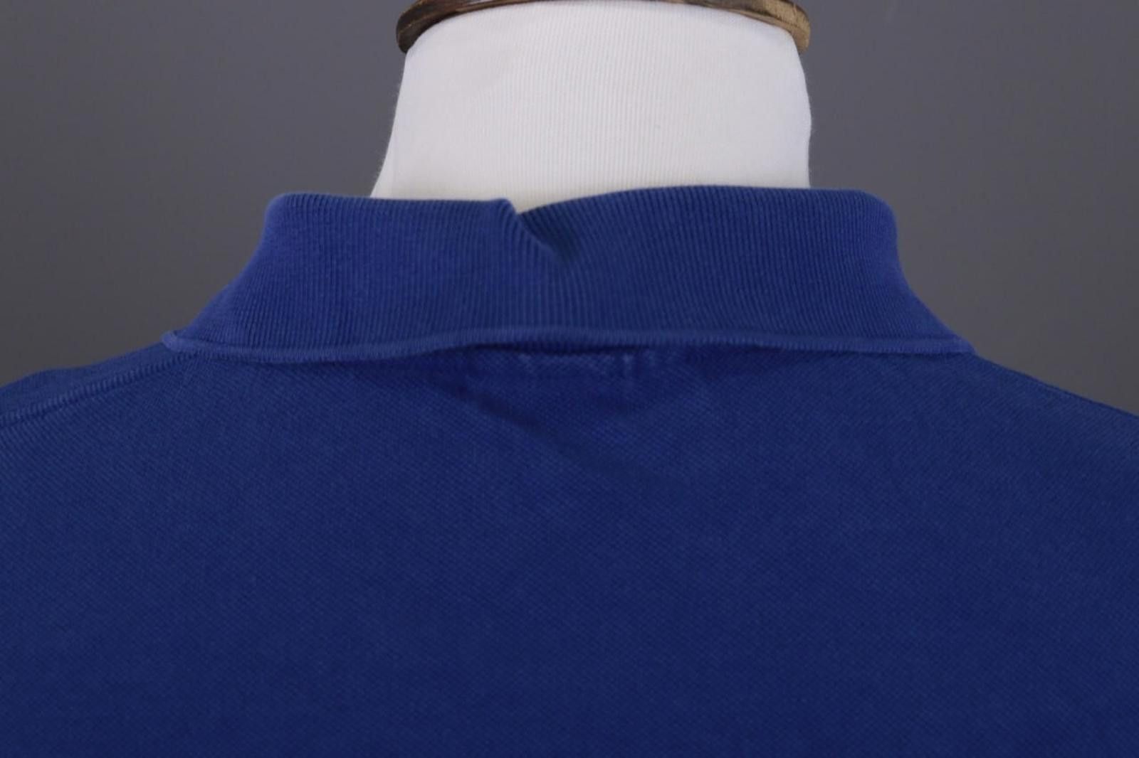 Lacoste Men Lacoste Classic Fit Blue Summer Polo Shirt Size 6 / XL Size US M / EU 48-50 / 2 - 11 Thumbnail
