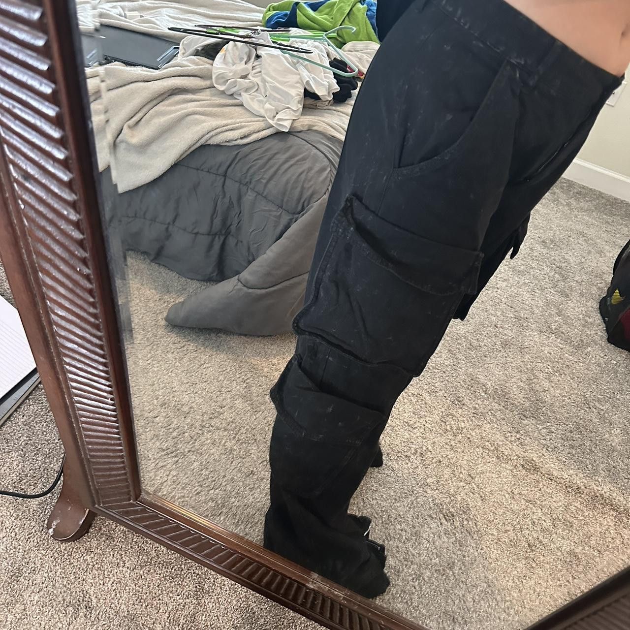 Zara Zara Multi Cargo Pants Size 28" / US 6 / IT 42 - 7 Thumbnail