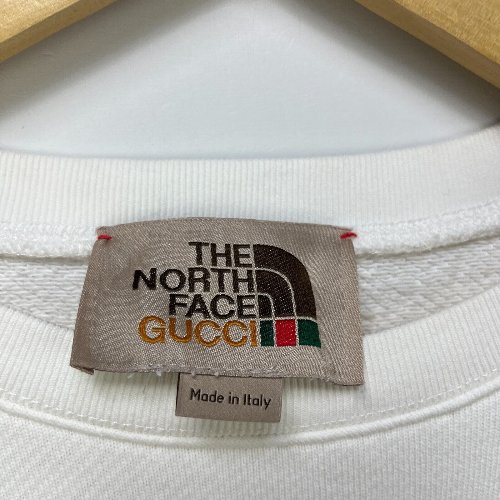 The North Face × Vintage The North Face Gucci Sweatshirt Italy Authentic XS Cotton Size US XS / EU 42 / 0 - 4 Thumbnail