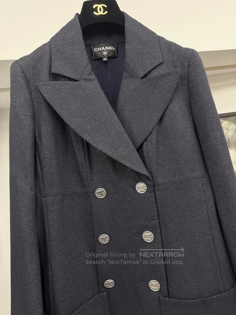 Chanel Chanel Cruise series double-breasted suit Size XS / US 0-2 / IT 36-38 - 2 Thumbnail