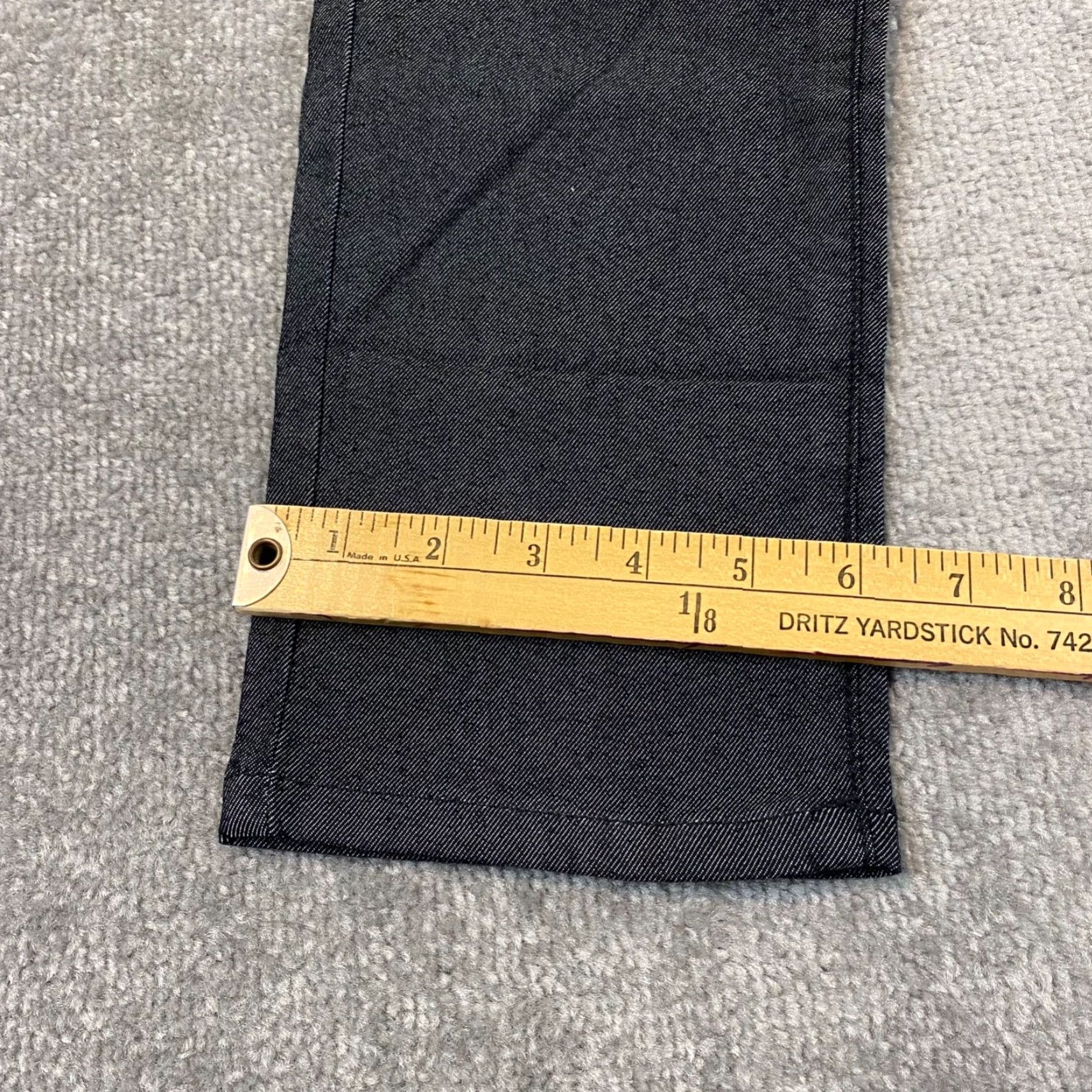 Prana PRANA Pants Womens 8 Slim Dark Gray Athletic Hiking Climbing 5-Pockets Modern Outdoor Woman's Skinny Size 30" / US 8 / IT 44 - 5 Thumbnail