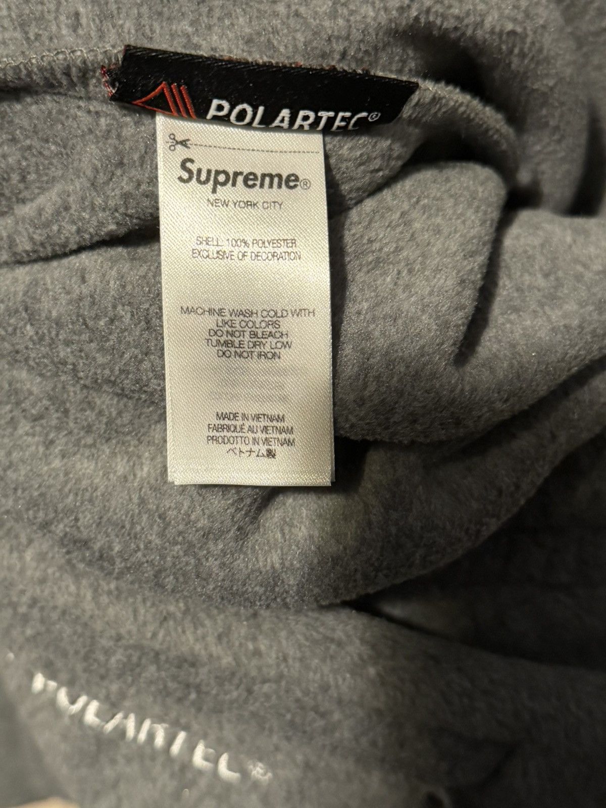 Supreme Supreme Polartec Pant Size US 34 / EU 50 - 9 Thumbnail