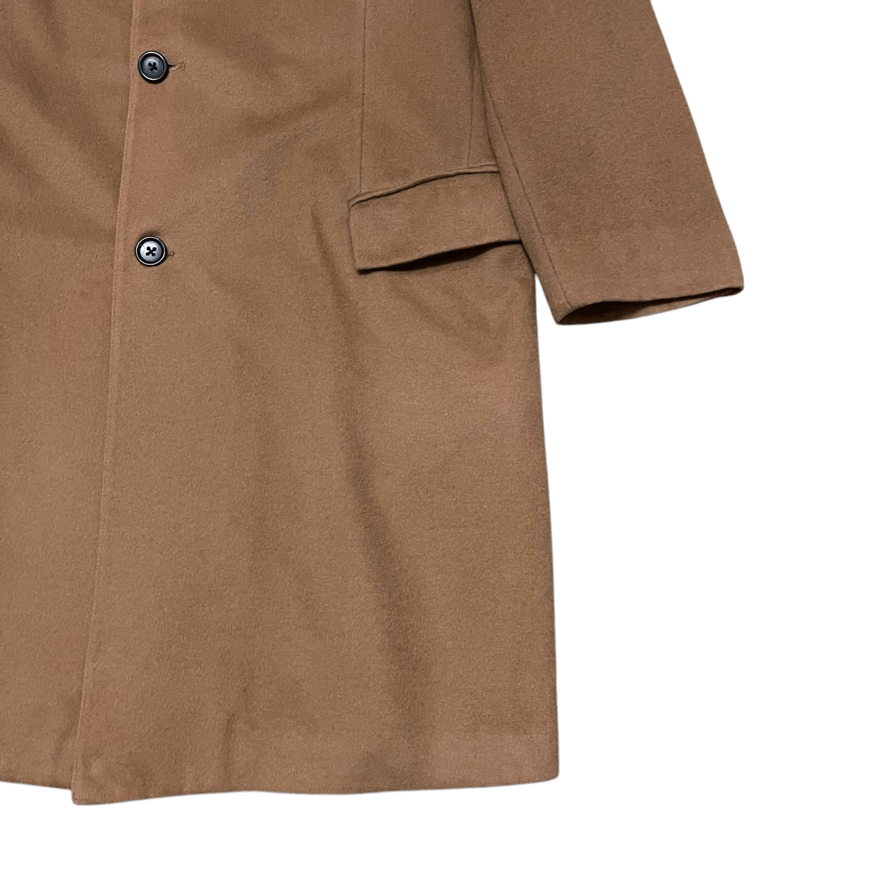 Ermenegildo Zegna Ermenegildo Zegna Wool Long Coat Size US M / EU 48-50 / 2 - 4 Thumbnail