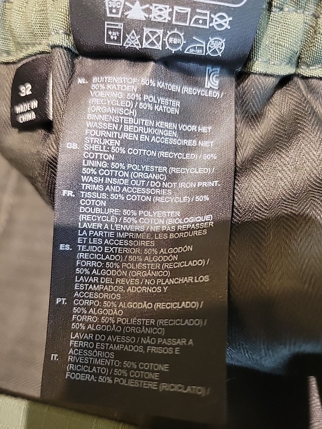 G-Star G-Star Raw Mens Flight RCT Cargo Pants Size 32 Size US 32 / EU 48 - 5 Thumbnail
