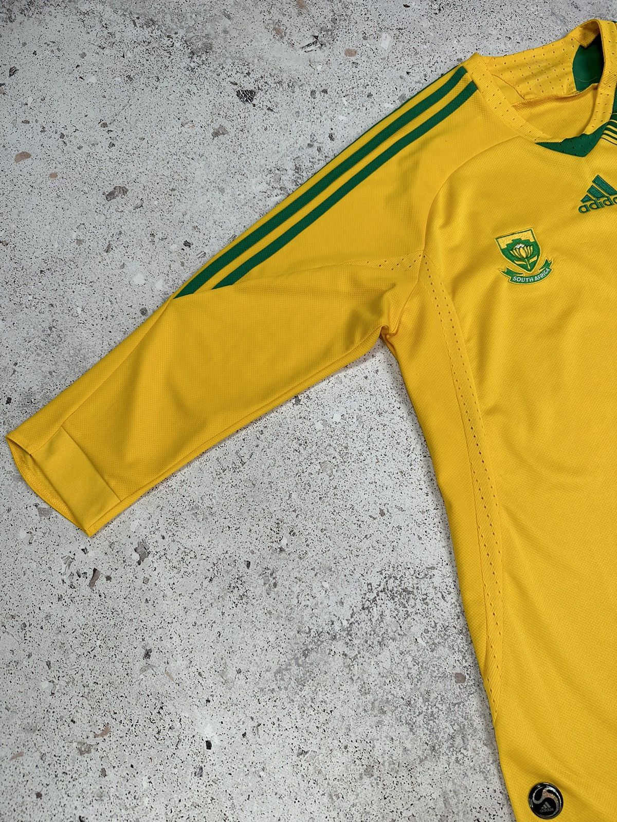 Adidas × Vintage SOUTH AFRICA 2007/2009 3/4 LONG SLEEVE SHIRT JERSEY ADIDAS M Size US M / EU 48-50 / 2 - 10 Thumbnail