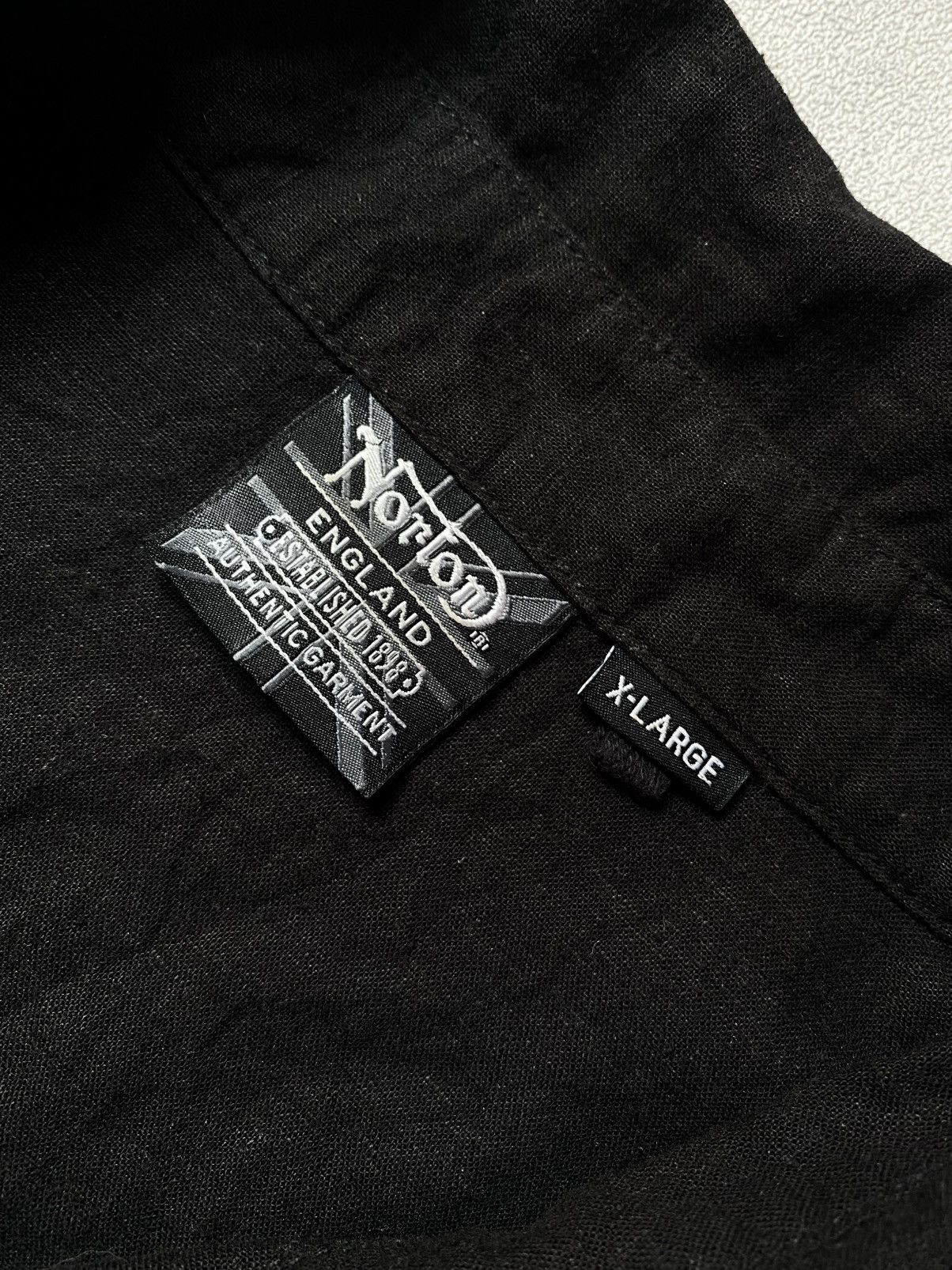 Norton Norton motorcycle military workshirt Size US XL / EU 56 / 4 - 9 Thumbnail