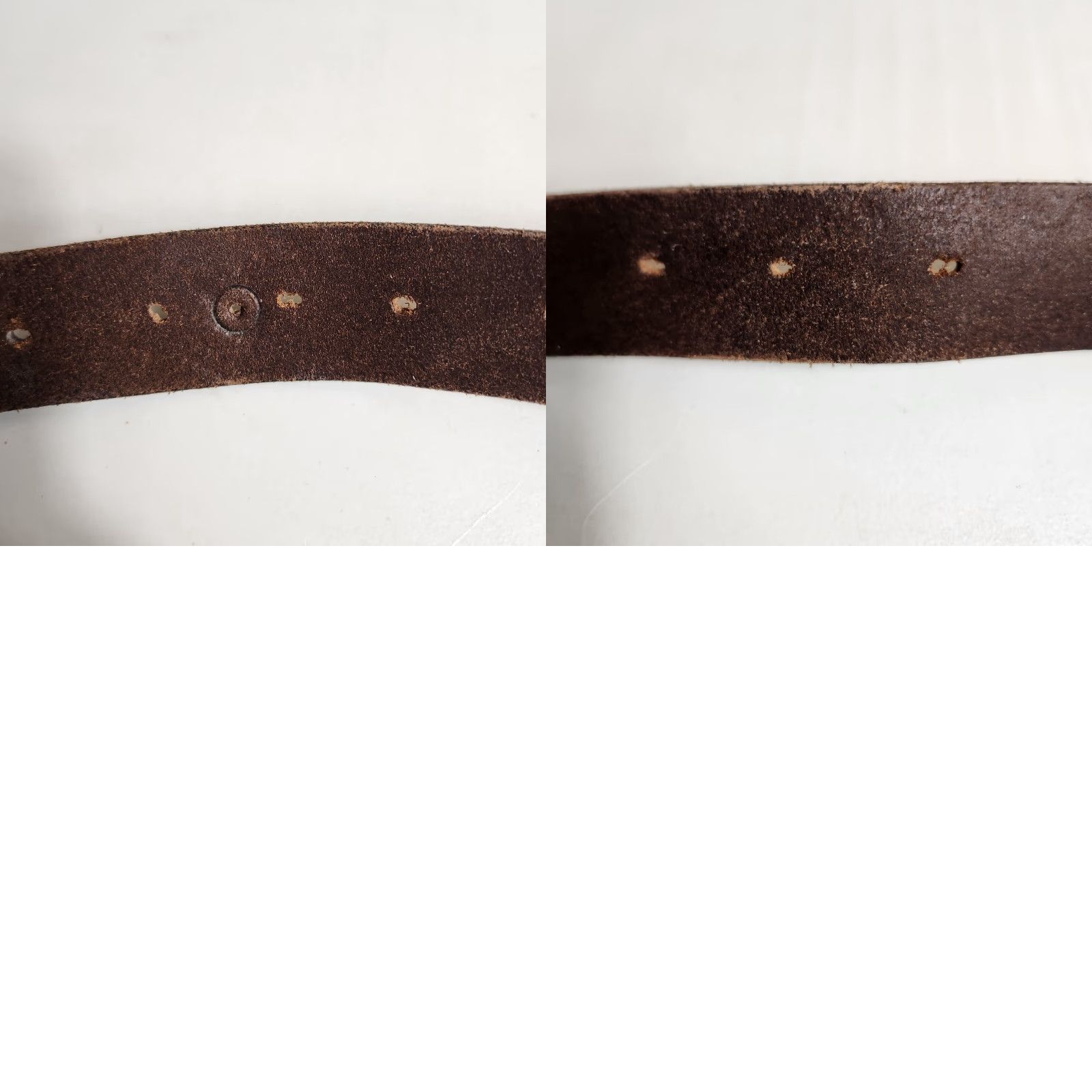 Vintage VINTAGE Remington Belt Mens Leather Brown 12 GA Western Buckle Adjustable 50 52 3X Brass Hardware Size ONE SIZE - 8 Thumbnail