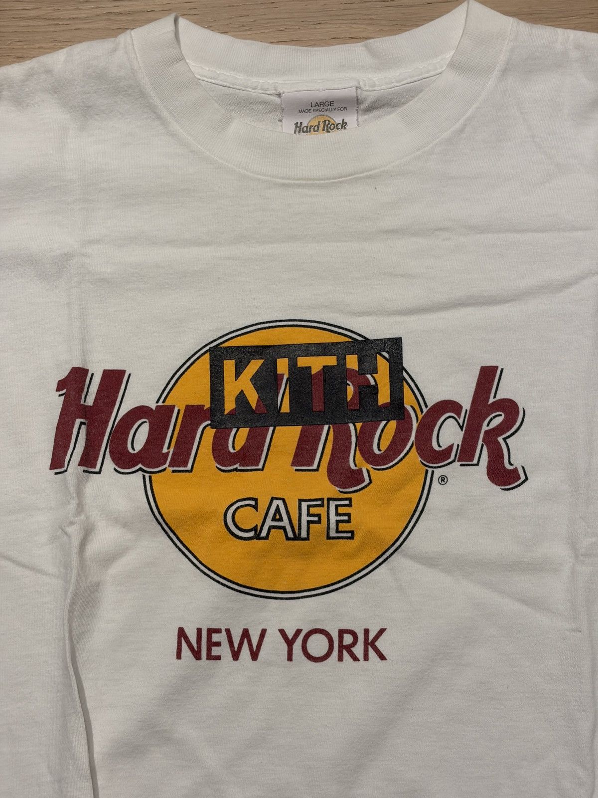 Kith Kith Vintage Hard Rock T-Shirt Size US M / EU 48-50 / 2 - 4 Thumbnail