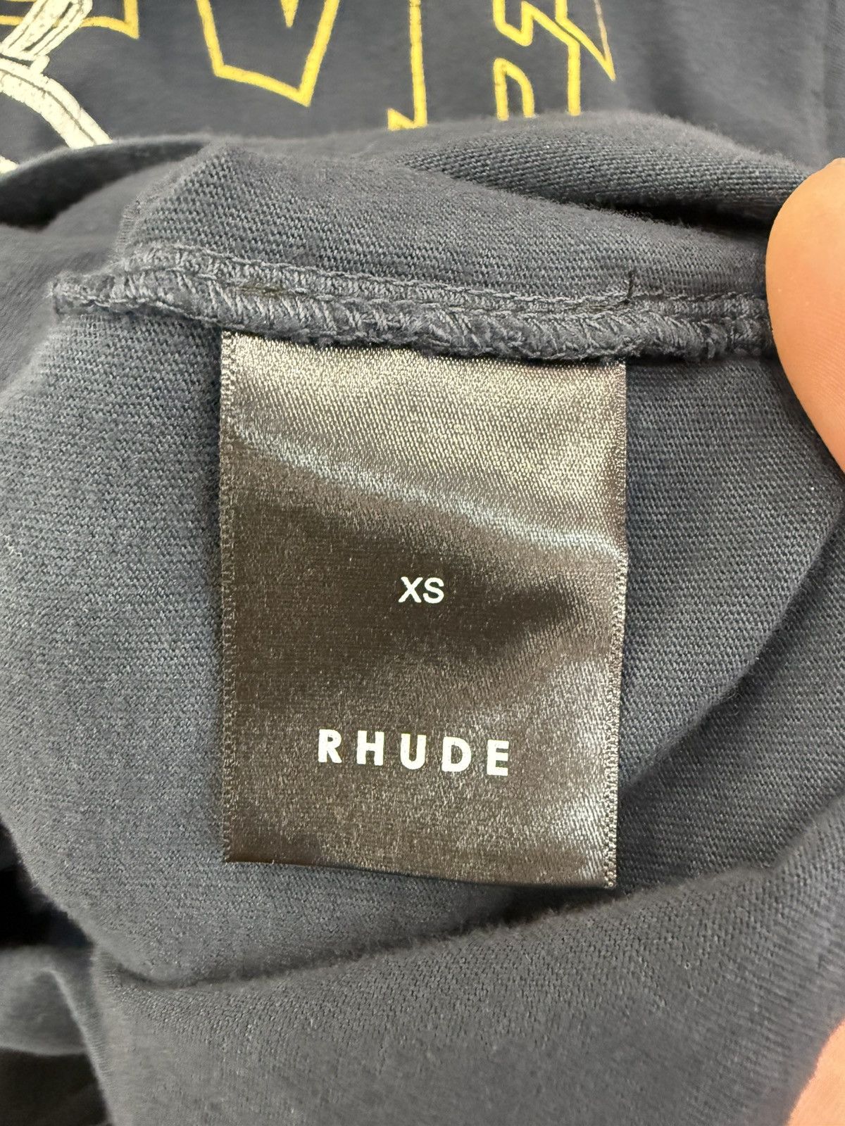 Rhude Rhude Geneve T-Shirt Size US XS / EU 42 / 0 - 4 Thumbnail