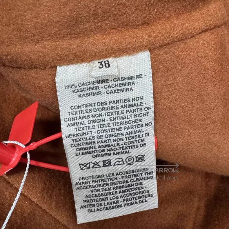 Hermes Hermes Caramel Short Cashmere Crewneck Jacket Size XS / US 0-2 / IT 36-38 - 7 Thumbnail