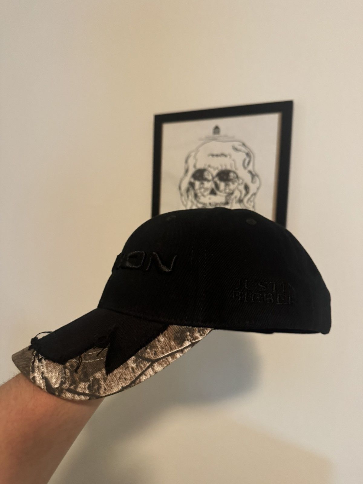 Siberia Hills JUSTIN BIEBER X SIBERIA HILLS CAP Size ONE SIZE - 2 Thumbnail