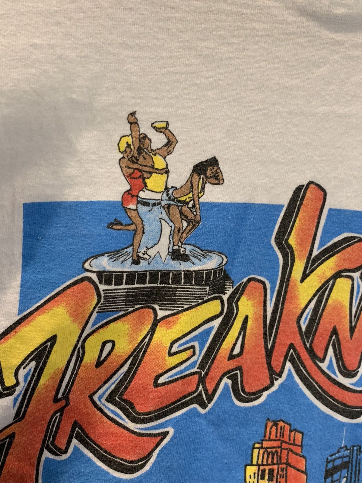 Rap Tees × Vintage *RARE* Vintage 1995 Freaknic Freaknik Atlanta Rap Tee Shirt Size US XL / EU 56 / 4 - 7 Thumbnail