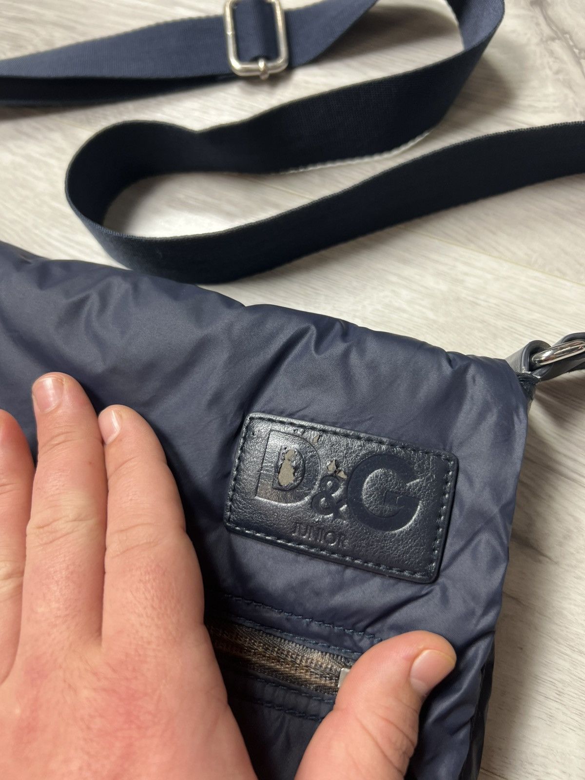 Dolce & Gabbana × Vintage Dolce Gabbana Messenger Bag Y2K Style Crossbody Size ONE SIZE - 4 Thumbnail