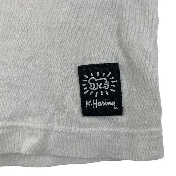 Keith Haring KEITH HARING x UNIQLO Birthday Pop Art Tee Shirt Size US L / EU 52-54 / 3 - 6 Thumbnail