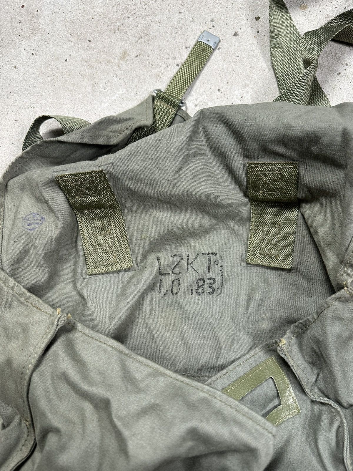 Other Vintage 80s Green Military Army Messenger Crossbody Bag Size ONE SIZE - 9 Thumbnail