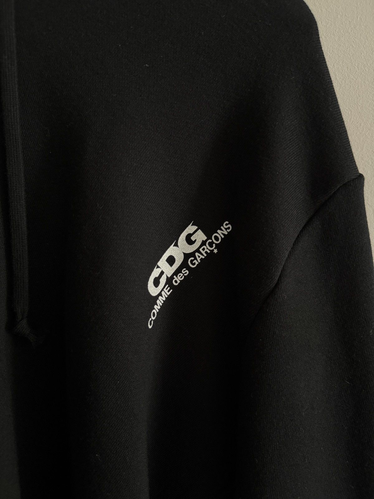 Comme des Garcons RARE! Comme Des Garçons CDG Bias Zip Hoodie (M) Size US M / EU 48-50 / 2 - 5 Thumbnail