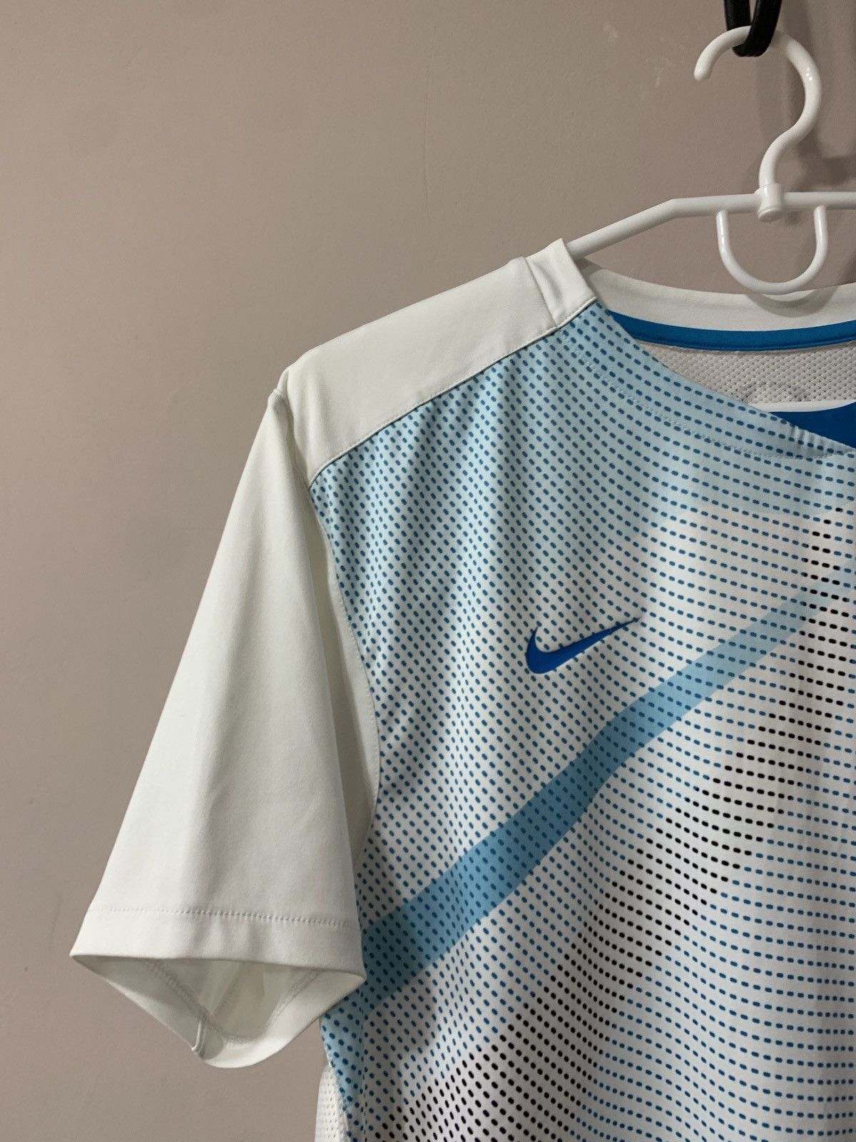 Nike × Vintage Aston Villa Football Shirt Nike Soccer Jersey Vintage Size S Size US S / EU 44-46 / 1 - 5 Thumbnail