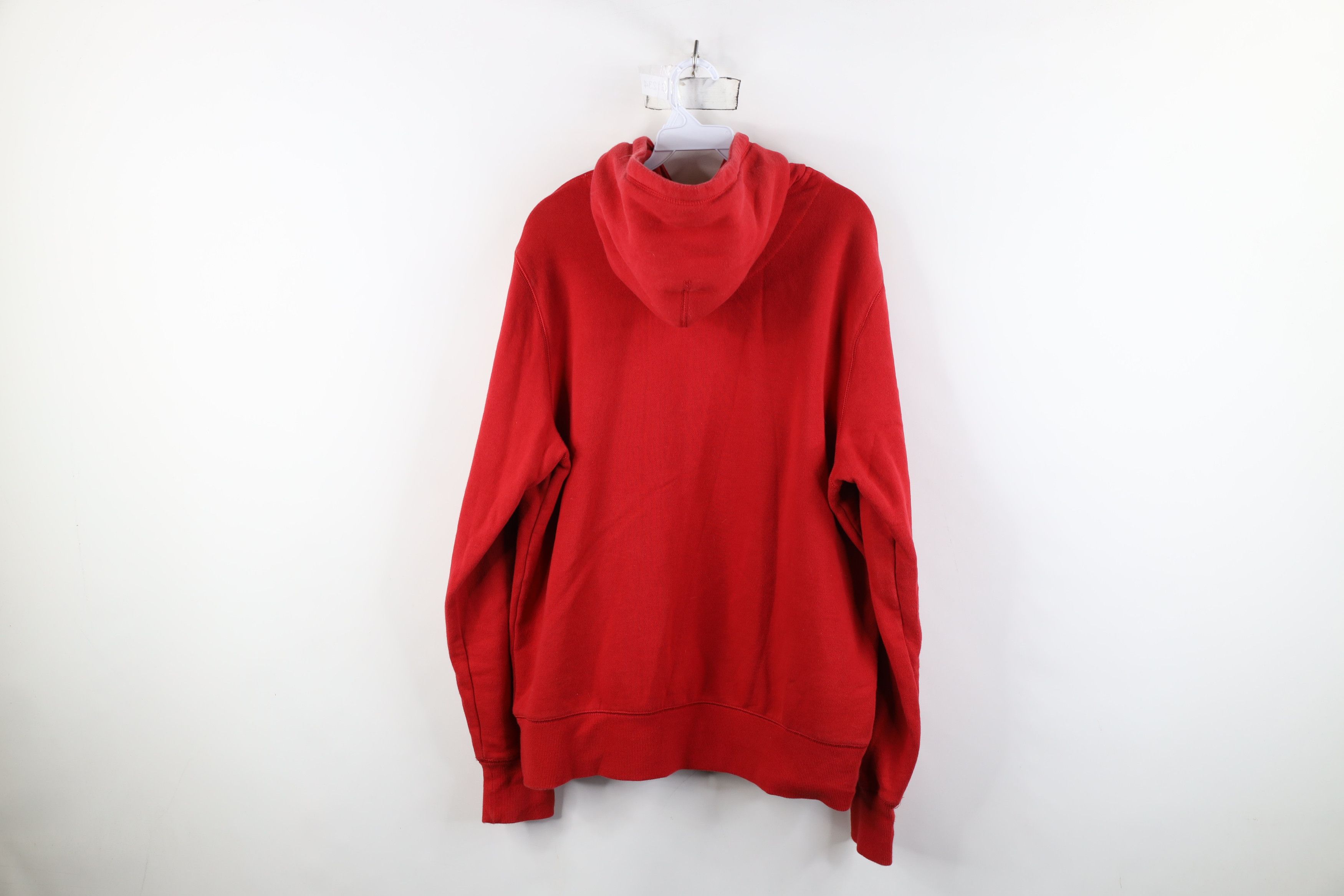 Nike Vintage Nike Swoosh St Louis Cardinals Baseball Hoodie Size US L / EU 52-54 / 3 - 12 Thumbnail