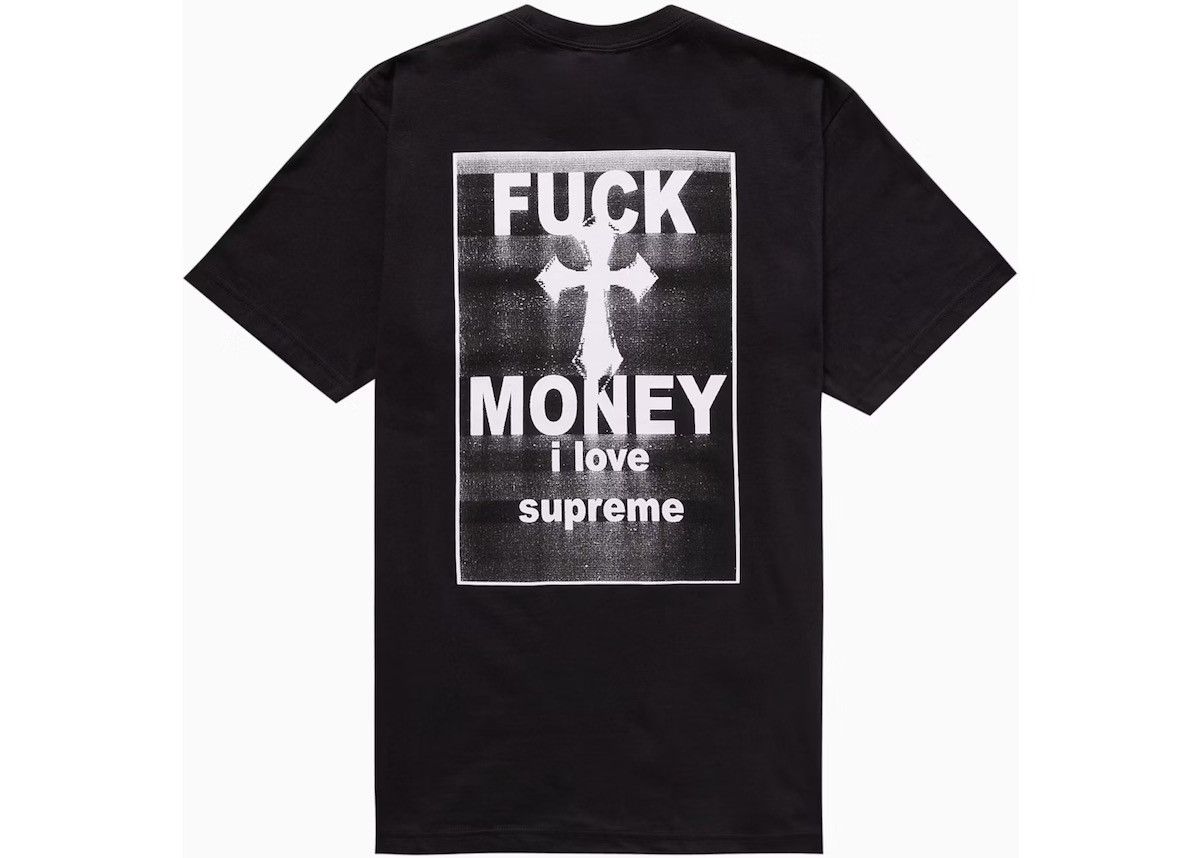 Supreme fuck money supreme shirt Size US XL / EU 56 / 4 - 2 Thumbnail