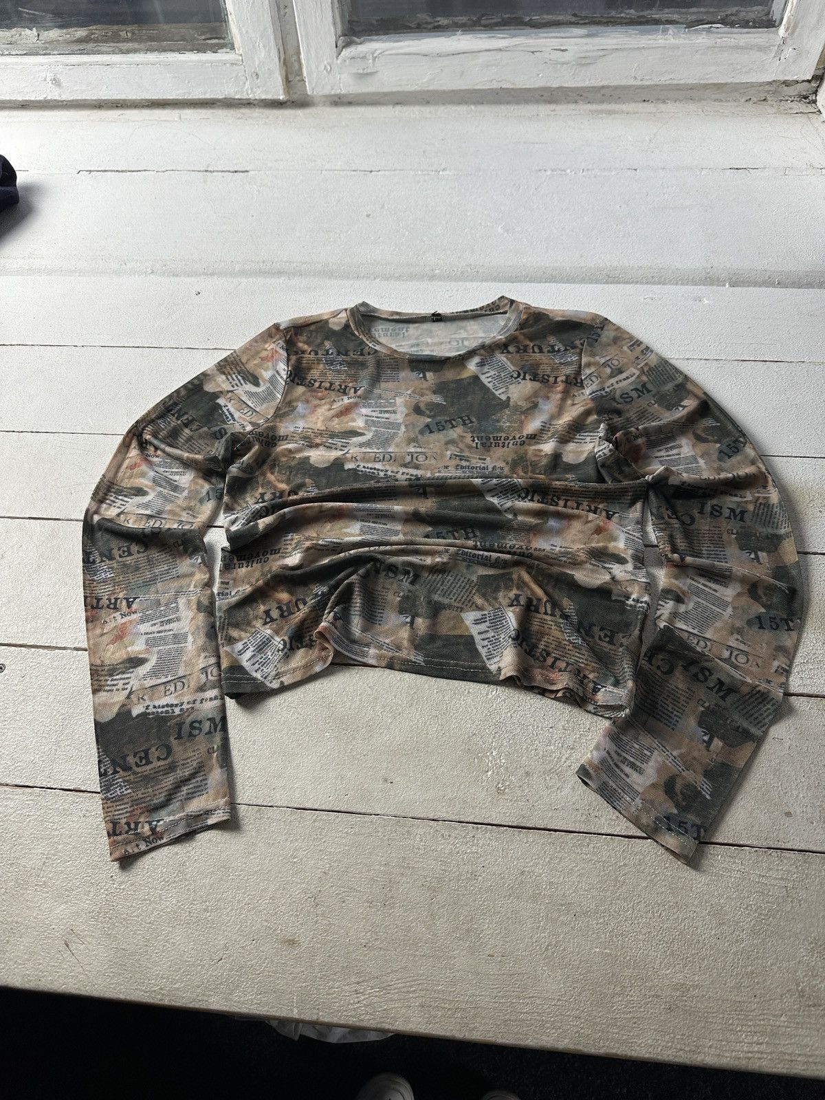 Other 🚨SAVE THE QUEEN STYLE AVANT GARDE RARE FLARED SLEECE JPG Size M / US 6-8 / IT 42-44 - 1 Thumbnail