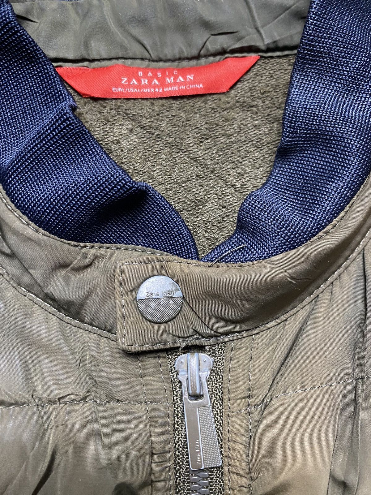 Designer × Zara Basic ZARA men vest Size US L / EU 52-54 / 3 - 7 Thumbnail