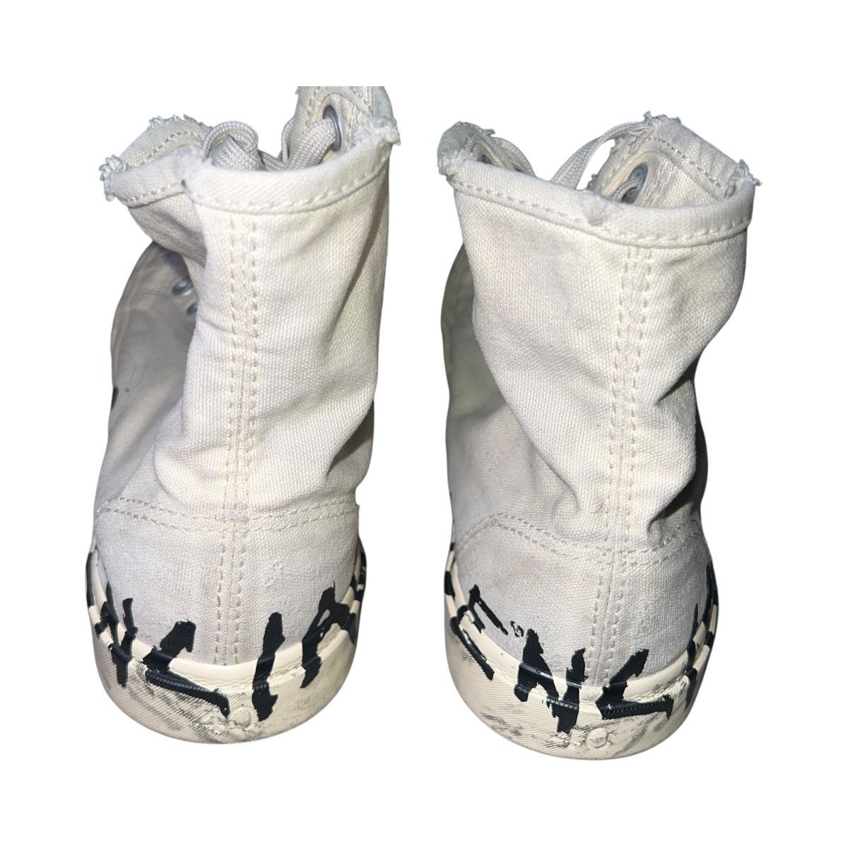 Balenciaga BALENCIAGA 2022AW "PARIS" High-Top Sneakers Size US 8 / EU 41 - 6 Thumbnail