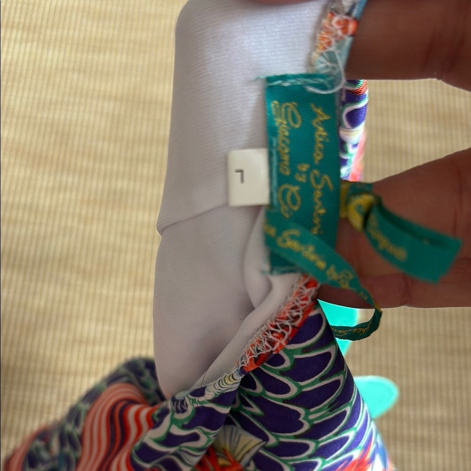 Other Antica Sartoria Positano by Giacomo Cinque Kids Swimwear L Size ONE SIZE - 3 Thumbnail