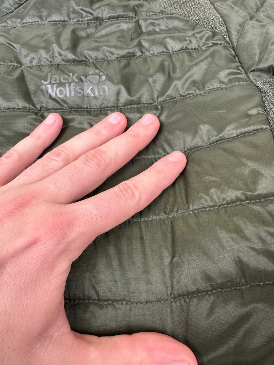 Jack Wolfskin Jack Wolfskin Puffer Jacket Hooded Stormlock Microguard Size US S / EU 44-46 / 1 - 13 Thumbnail