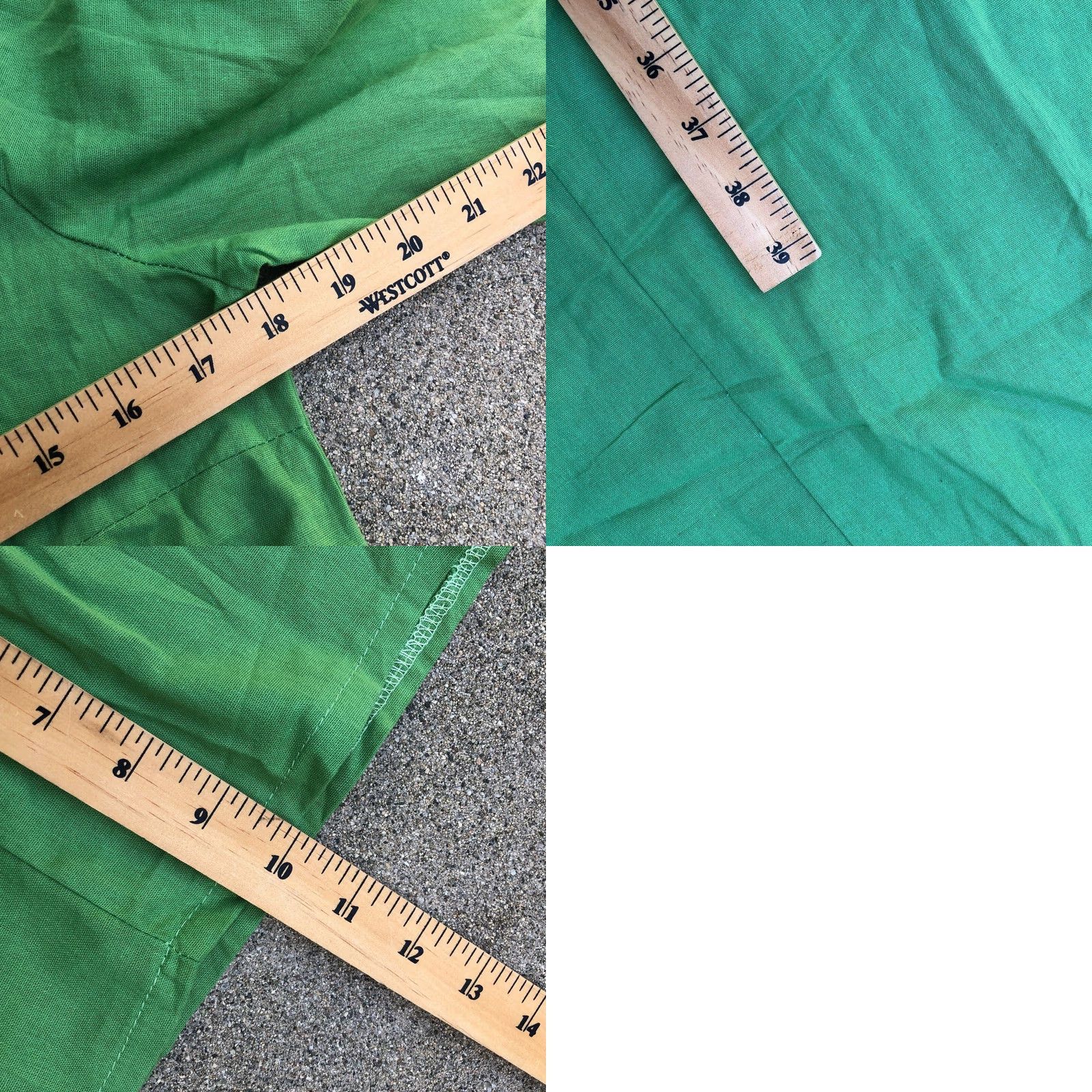 Vintage VINTAGE MISSLOOK Tunic Maxi Shirt Dress SMALL Women's Green Long Sleeve Full Length Size S / US 4 / IT 40 - 8 Thumbnail