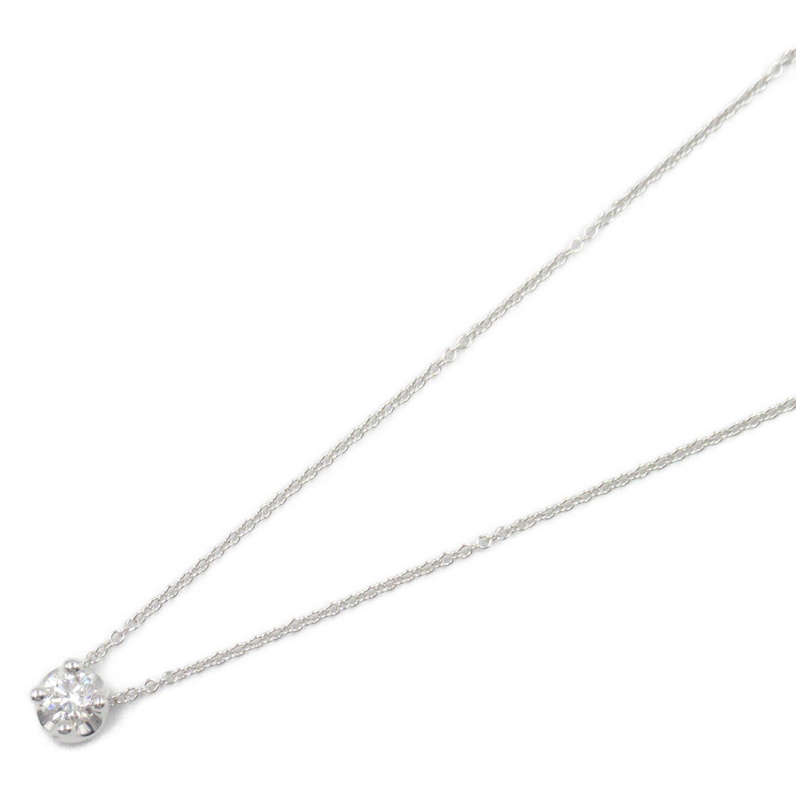Bvlgari Bvlgari Corona Necklace Diamond K18Wg (White Gold) Clear Size ONE SIZE - 1 Thumbnail