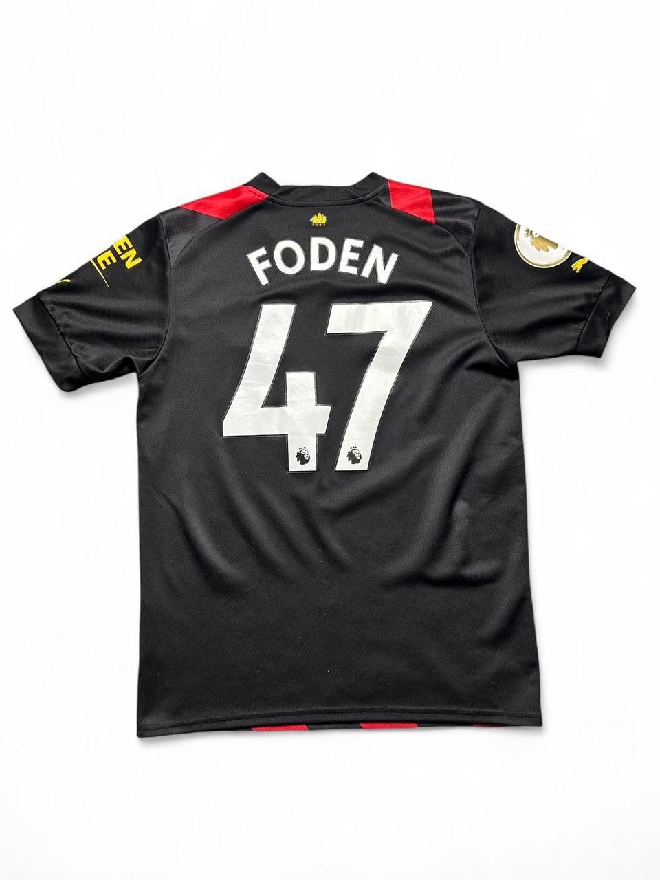Puma 21/22 puma manchester city soccer jersey #foden Size US M / EU 48-50 / 2 - 7 Thumbnail