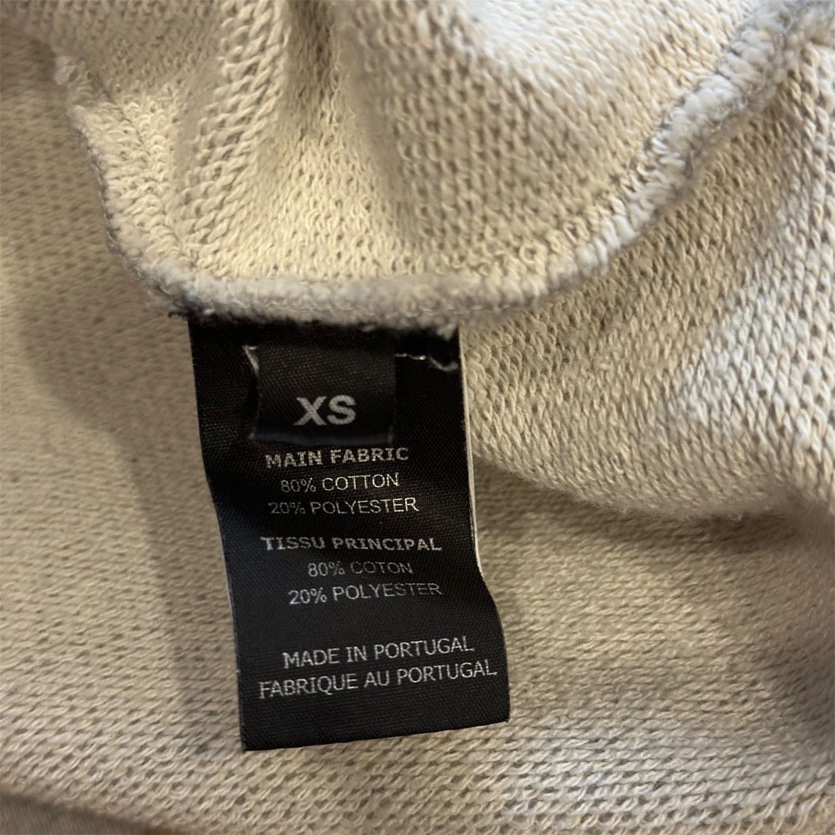 Vetements Vetements misplaced hoodie grey hoodie S size Size US XS / EU 42 / 0 - 7 Thumbnail
