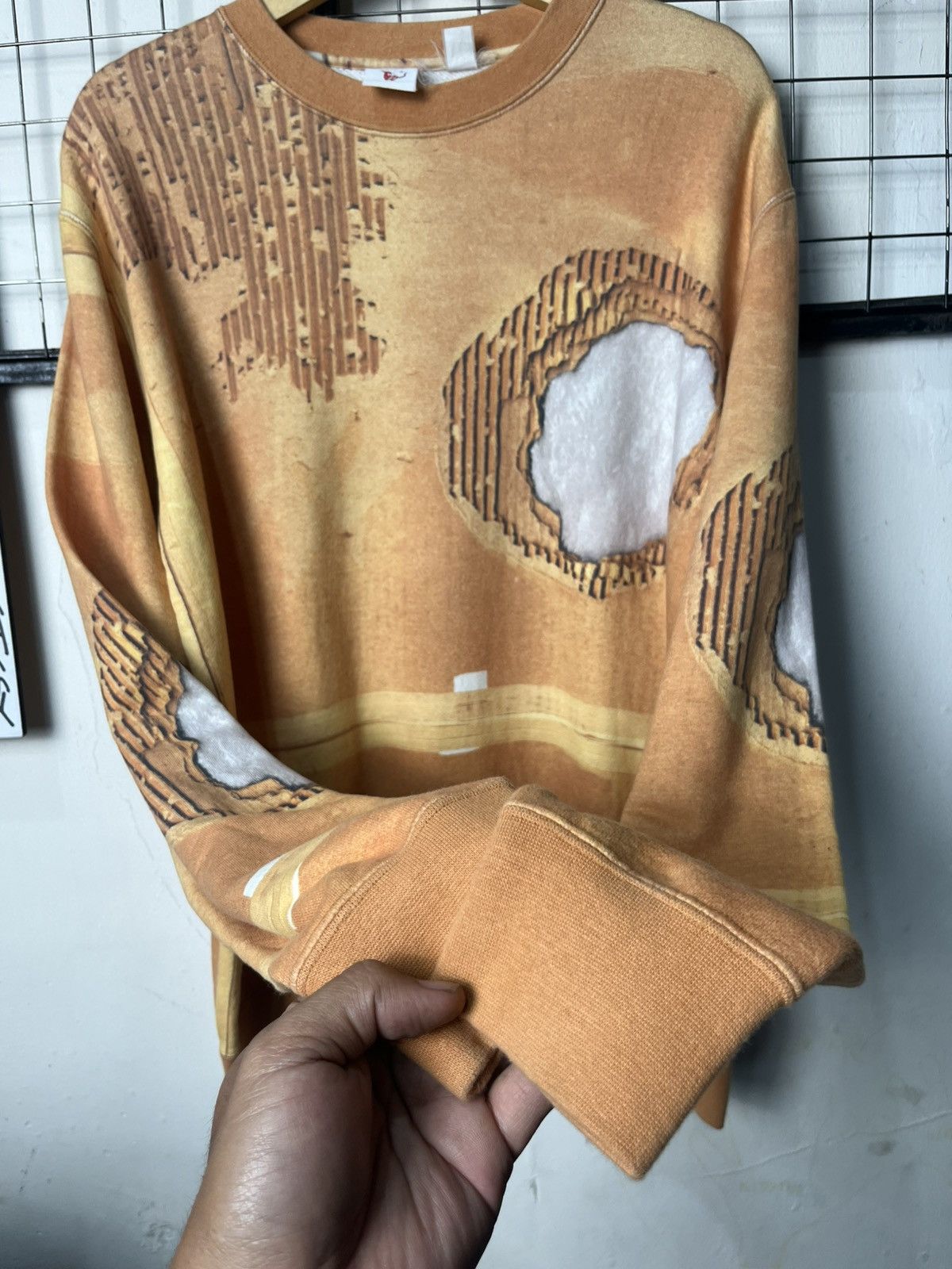 PHENOMENON Phenomenon 2008 damaged phedex japan designer sweater Size US M / EU 48-50 / 2 - 2 Thumbnail