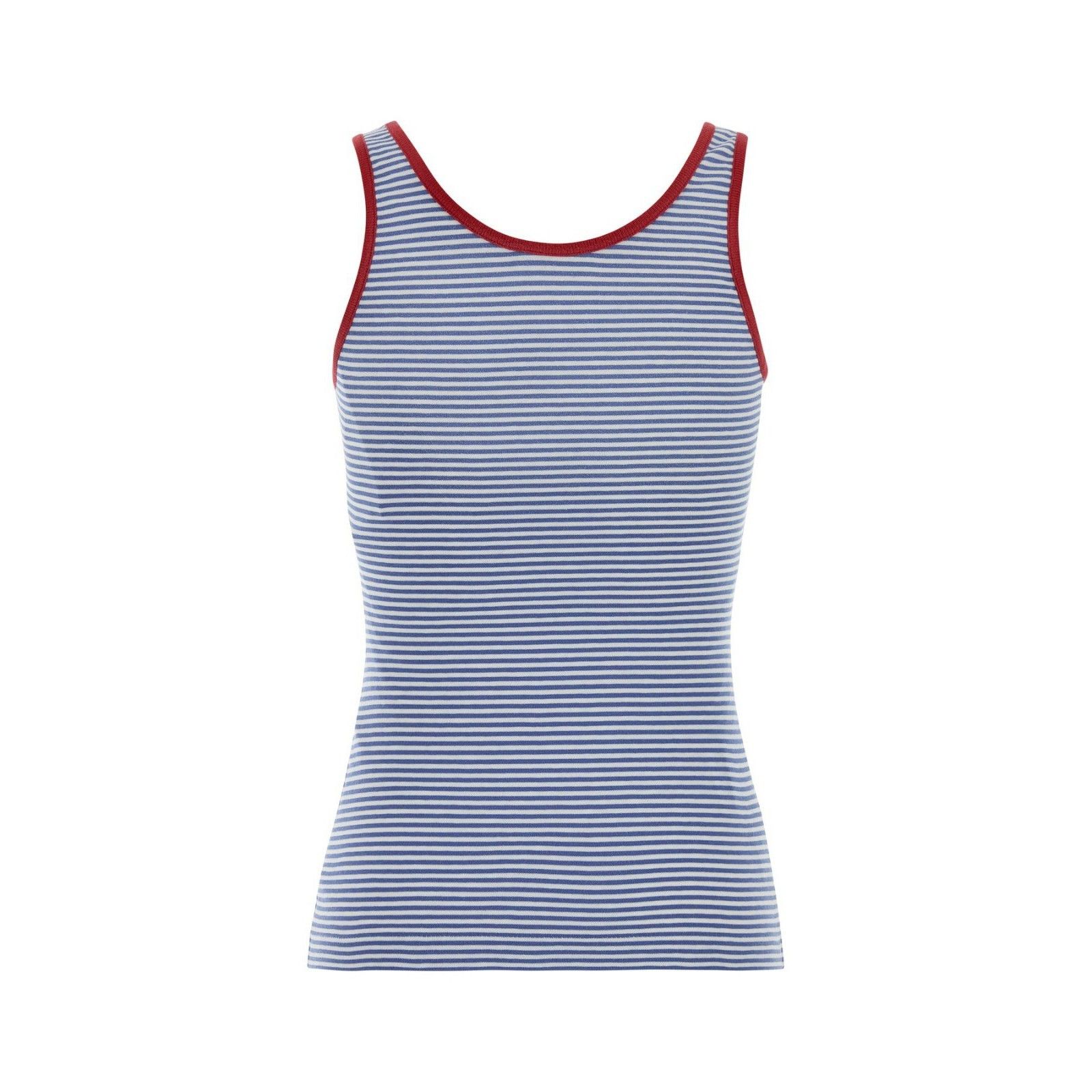 PRADA Embroidered Cotton Tank Top New & Authentic (Women's s