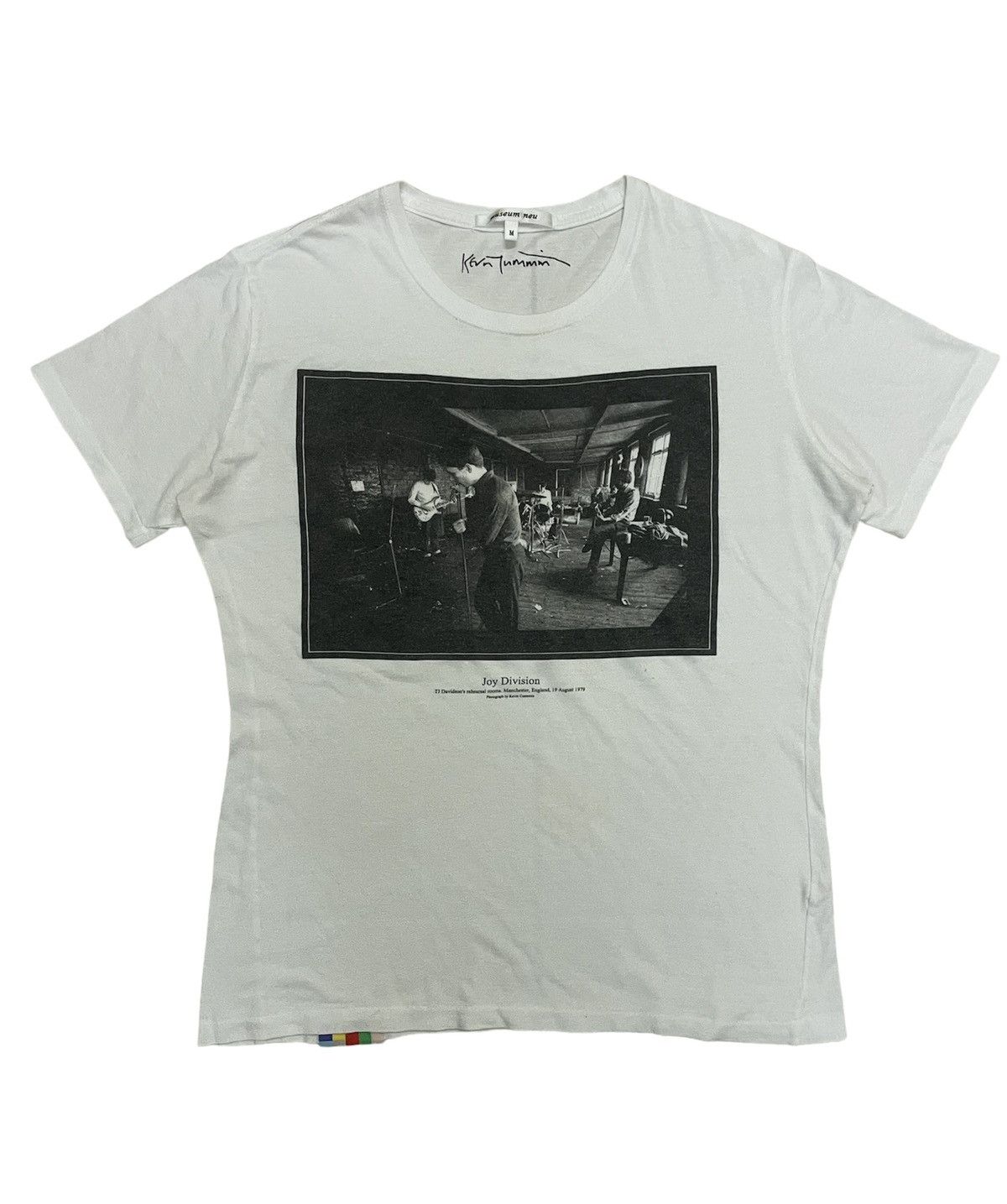 Joy Division Photograph by Kevin Cummins