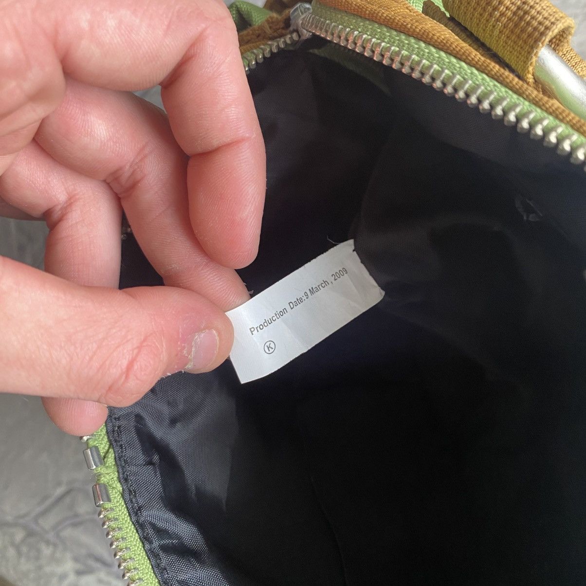 Japanese Brand George Gina & Lucy Bag GGL Alyx Style Vintage Y2k AvantGarde Size ONE SIZE - 8 Thumbnail