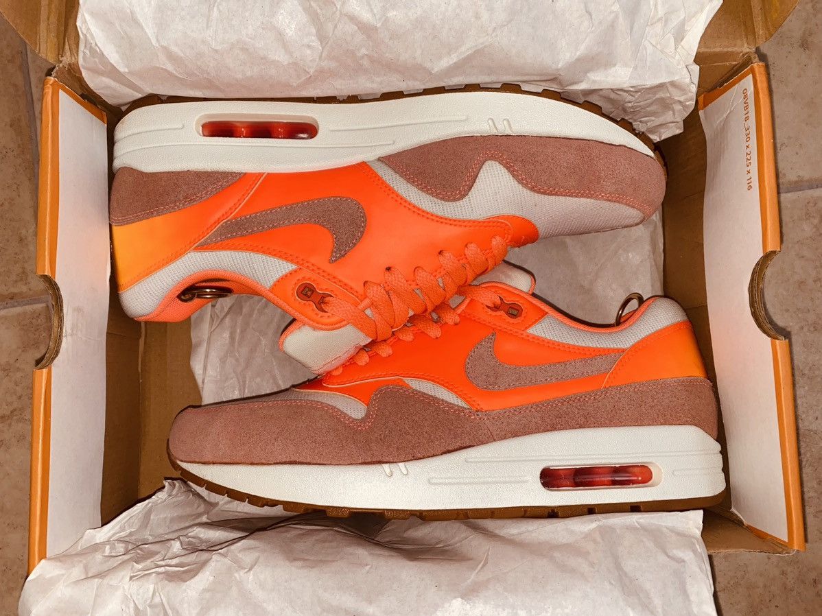 CNCPTS × Nike NikeLab Air Max 1 Parra Fragment Atmos Size US 10 / EU 43 - 6 Thumbnail