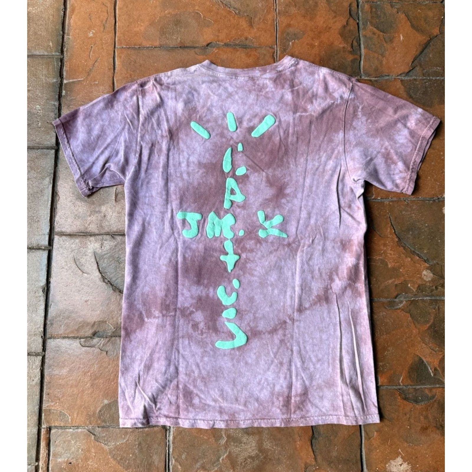 Travis Scott VINTAGE Travis Scott X McDonalds Cactus Jack Smile Graphic T-Shirt Mens Medium Tie Dye Size US M / EU 48-50 / 2 - 3 Thumbnail