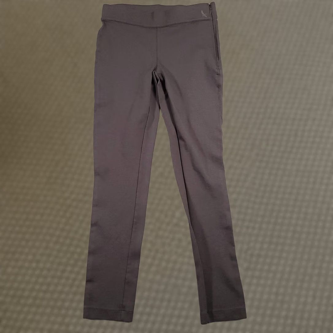 Eddie Bauer Eddie Bauer Pants Womens 2 Gray Straight Yoga Athletic Stretch Modal Blend Zip Pocket Size 26" / US 2 / IT 38 - 1 Thumbnail
