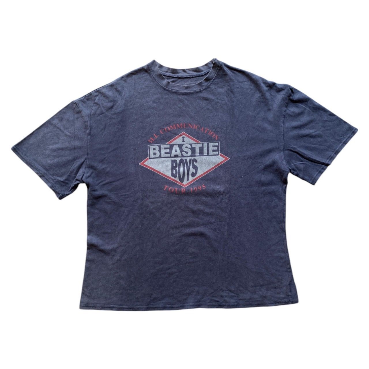 Vintage Bestie Boys Tee Tour 1995 Size US L / EU 52-54 / 3 - 1 Thumbnail