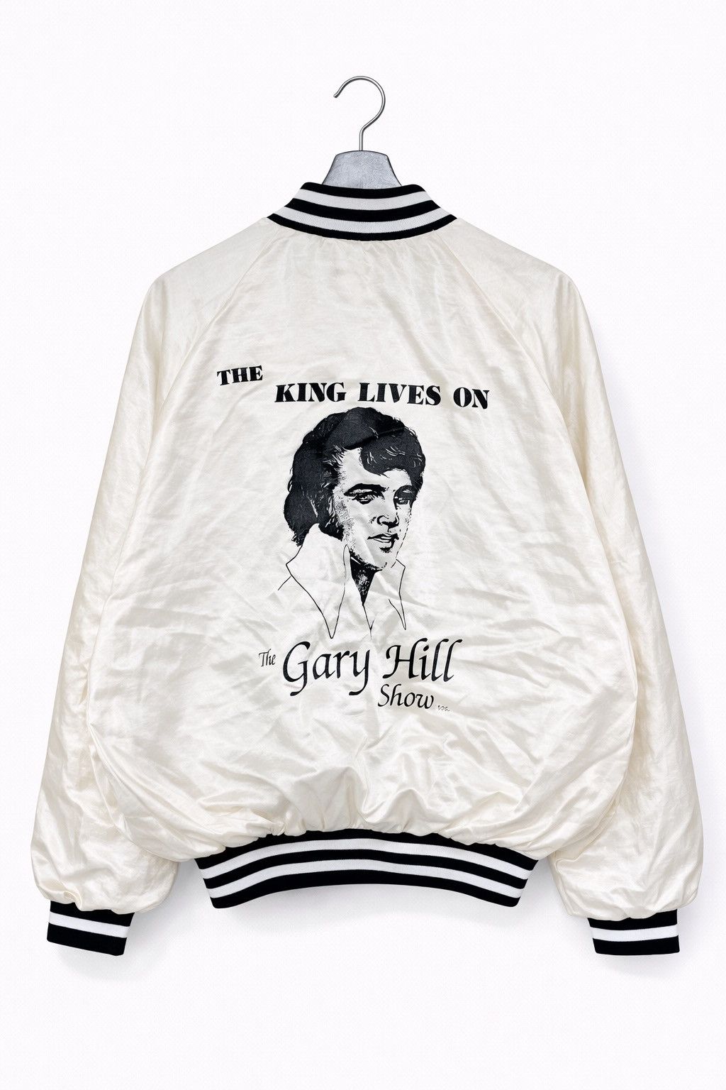 Vintage Vintage 70s King Louie “The King Lives On – Gary Hill Show” Size US XL / EU 56 / 4 - 1 Thumbnail