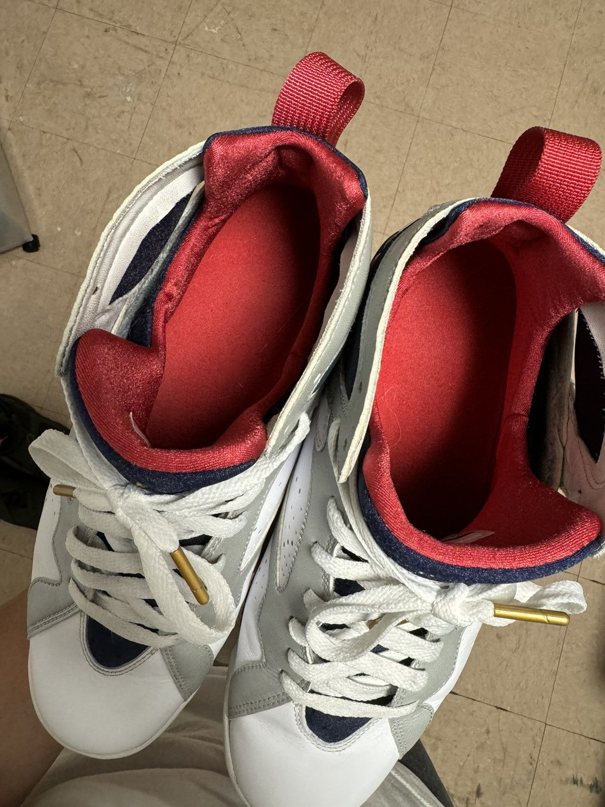 Jordan Brand Jordan 7 Retro - Olympic (2012) Size US 9.5 / EU 42-43 - 9 Thumbnail