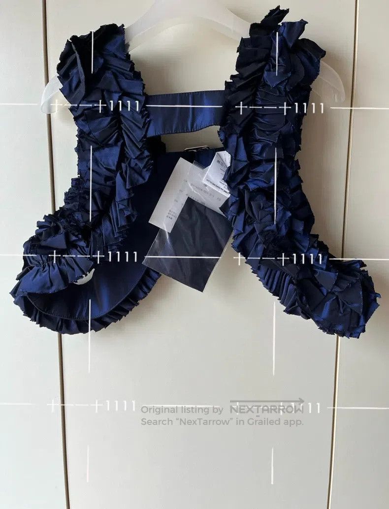 Comme des Garcons Comme Des Garcons Decorative Vest Vest Size XS / US 0-2 / IT 36-38 - 5 Thumbnail