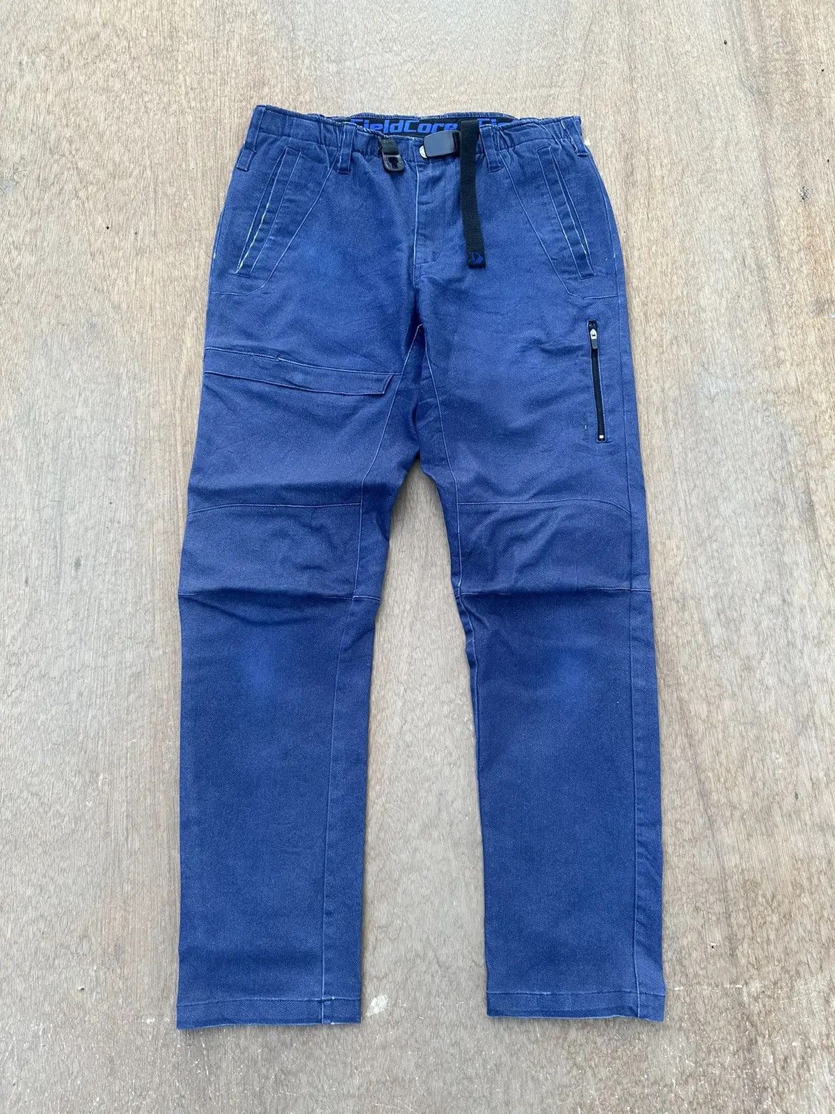 FIELD CORE STRETCH JAPANESE CARGO RIDERS UTILITY BELT PANTS