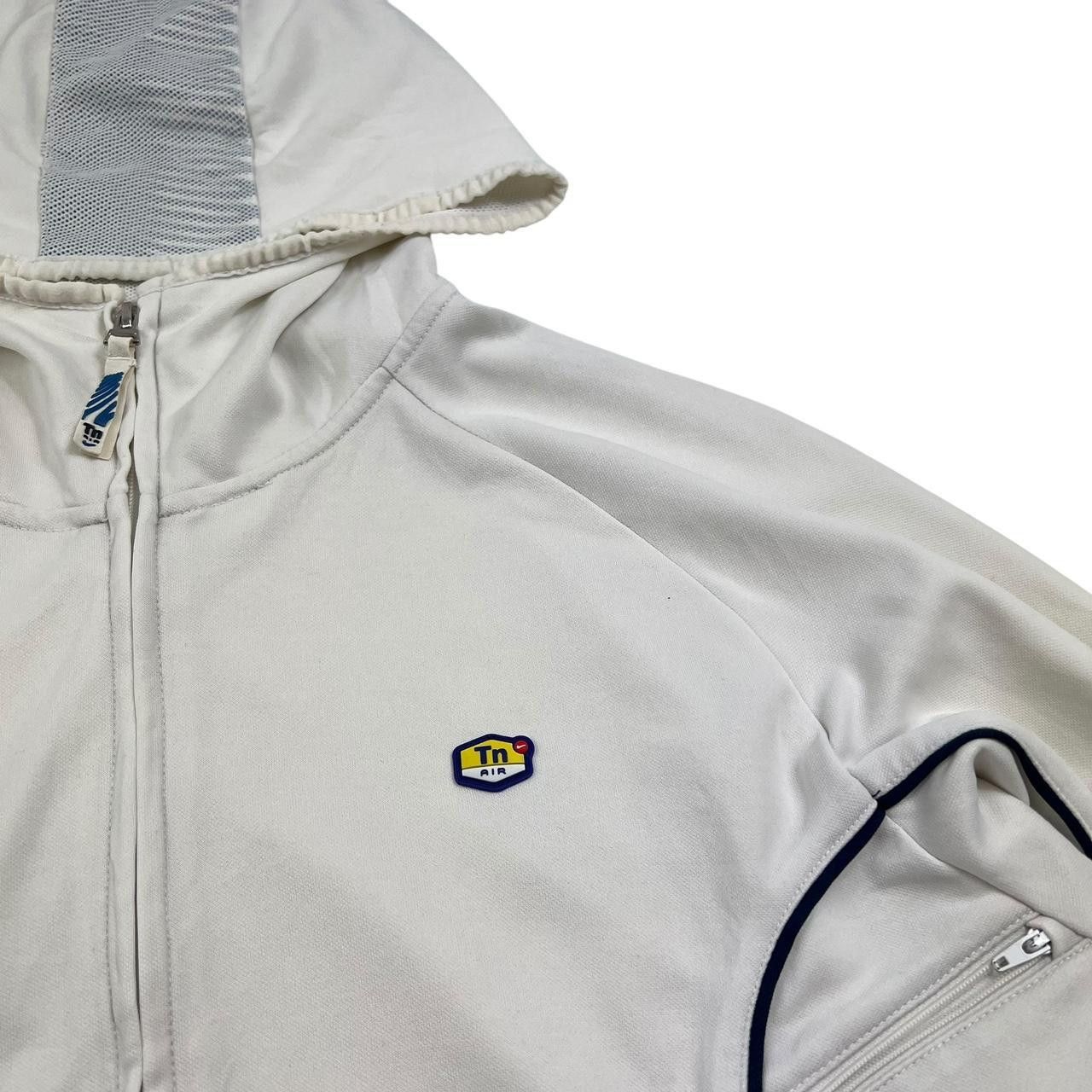 Nike Vintage 2000s Nike TN Zebra Zip Up Hoodie - Large Size US L / EU 52-54 / 3 - 4 Thumbnail